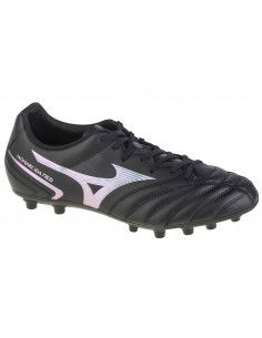 Mizuno Monarcida II Select AG P1GA222699 Χαμηλά Ποδοσφαιρικά Παπούτσια με Τάπες Μαύρα