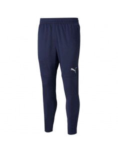 Puma TeamFinal Training Παντελόνι Φόρμας Navy Μπλε 657380-06