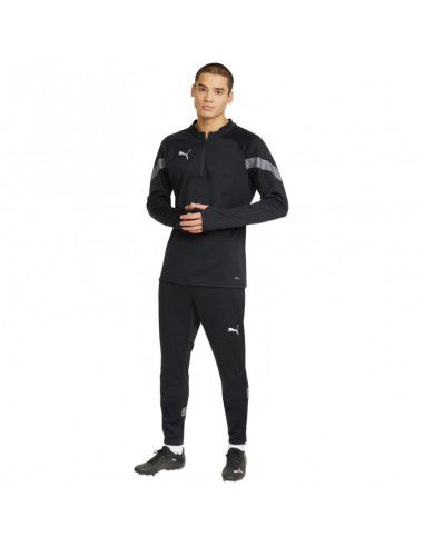 Puma TeamFinal Training Παντελόνι Φόρμας Μαύρο 657380-03 Puma TeamFinal Training Παντελόνι Φόρμας Μαύρο 657380-03
