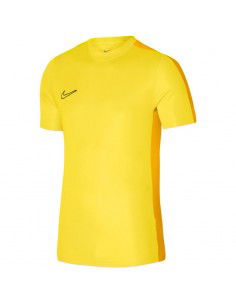 Nike Ανδρικό T-shirt Κίτρινο Μονόχρωμο DR1336-719