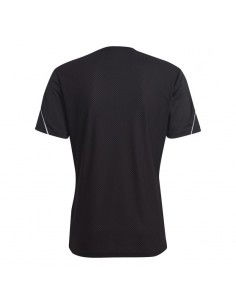 Adidas Tiro 23 League Αθλητικό Ανδρικό T-shirt Μαύρο με Λογότυπο HR4607 2