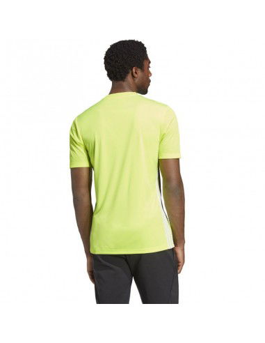 Adidas Tabela 23 Ανδρικό Αθλητικό T-shirt Κοντομάνικο Πράσινο IB4925 Adidas Tabela 23 Ανδρικό Αθλητικό T-shirt Κοντομάνικο Πράσινο IB4925