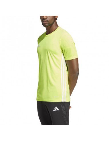 Adidas Tabela 23 Ανδρικό Αθλητικό T-shirt Κοντομάνικο Πράσινο IB4925 Adidas Tabela 23 Ανδρικό Αθλητικό T-shirt Κοντομάνικο Πράσινο IB4925