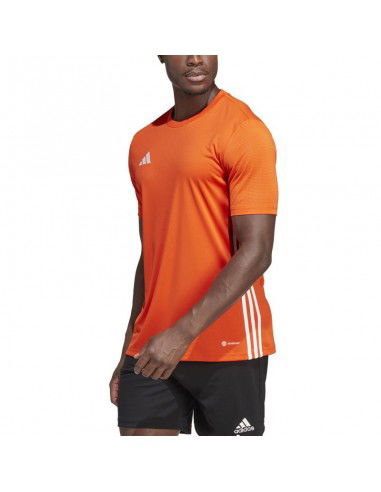Adidas Ανδρικό T-shirt Πορτοκαλί IB4927 Adidas Ανδρικό T-shirt Πορτοκαλί IB4927