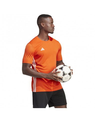 Adidas Ανδρικό T-shirt Πορτοκαλί IB4927 Adidas Ανδρικό T-shirt Πορτοκαλί IB4927