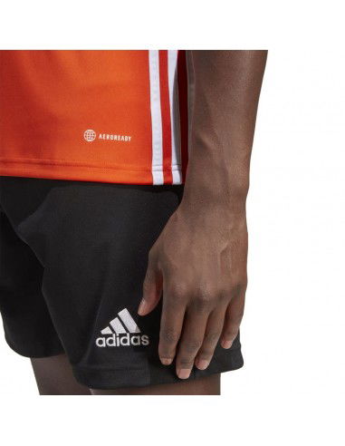Adidas Ανδρικό T-shirt Πορτοκαλί IB4927 Adidas Ανδρικό T-shirt Πορτοκαλί IB4927