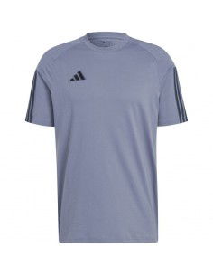 Adidas Tiro 23 Competition Ανδρικό T-shirt Μπλε με Λογότυπο IC4573