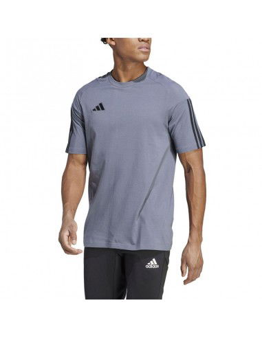 Adidas Tiro 23 Competition Ανδρικό T-shirt Μπλε με Λογότυπο IC4573 Adidas Tiro 23 Competition Ανδρικό T-shirt Μπλε με Λογότυπο IC4573