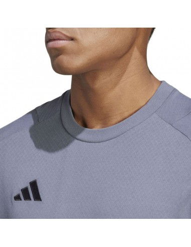Adidas Tiro 23 Competition Ανδρικό T-shirt Μπλε με Λογότυπο IC4573 Adidas Tiro 23 Competition Ανδρικό T-shirt Μπλε με Λογότυπο IC4573