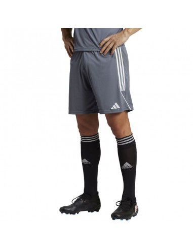 Adidas Tiro 23 League Ανδρική Βερμούδα Team Onix / White IC7488 Adidas Tiro 23 League Ανδρική Βερμούδα Team Onix / White IC7488