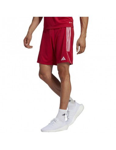 Adidas Tiro 23 League Αθλητική Ανδρική Βερμούδα Team Power Red 2 IB8082 Adidas Tiro 23 League Αθλητική Ανδρική Βερμούδα Team Power Red 2 IB8082
