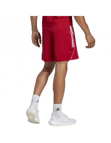 Adidas Tiro 23 League Αθλητική Ανδρική Βερμούδα Team Power Red 2 IB8082 Adidas Tiro 23 League Αθλητική Ανδρική Βερμούδα Team Power Red 2 IB8082