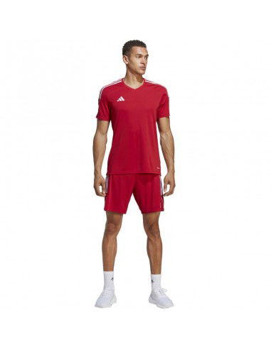 Adidas Tiro 23 League Αθλητική Ανδρική Βερμούδα Team Power Red 2 IB8082 Adidas Tiro 23 League Αθλητική Ανδρική Βερμούδα Team Power Red 2 IB8082