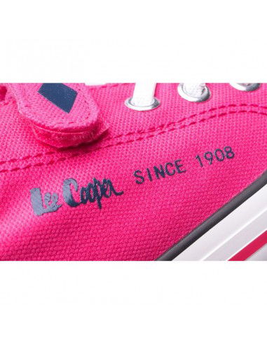 Lee Cooper Παιδικό Sneaker για Κορίτσι Ροζ 22-44-0802K Lee Cooper Παιδικό Sneaker για Κορίτσι Ροζ 22-44-0802K
