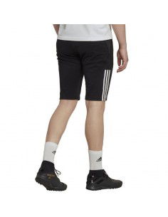 Adidas Tiro 23 Competition Αθλητική Ανδρική Βερμούδα Μαύρη HE5659 2