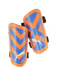 Puma Ultra Light Strap 030875-01 Επικαλαμίδες Ποδοσφαίρου Ενηλίκων Πορτοκαλί