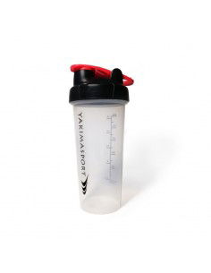 Yakimasport 100676 Shaker Πρωτεΐνης 700ml Πλαστικό Διάφανο