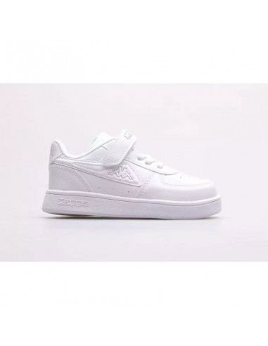 Kappa Παιδικά Sneakers Λευκά 280013M-1010 Kappa Παιδικά Sneakers Λευκά 280013M-1010