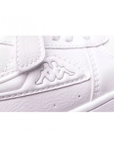 Kappa Παιδικά Sneakers Λευκά 280013M-1010 Kappa Παιδικά Sneakers Λευκά 280013M-1010