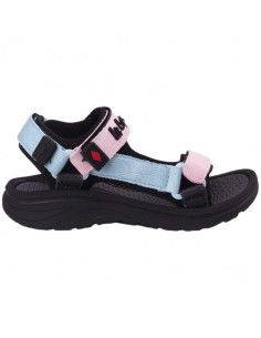 Lee Cooper Παιδικά Πέδιλα Μπλε LCW-23-34-1687K