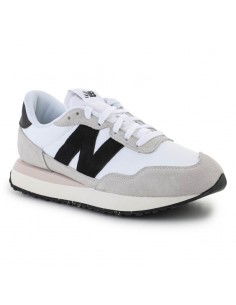New Balance 237 Ανδρικά Sneakers Λευκά MS237SF