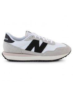 New Balance 237 Ανδρικά Sneakers Λευκά MS237SF 2