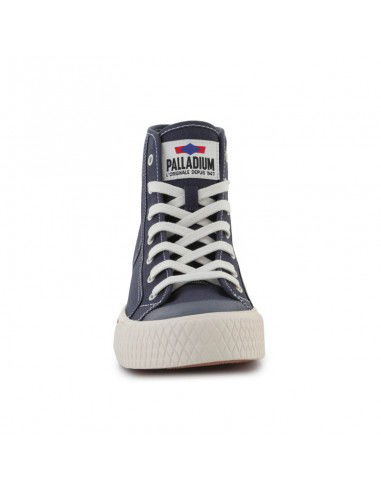Palladium Palla Louvel Ανδρικά Μποτάκια Μπλε 77361425M Palladium Palla Louvel Ανδρικά Μποτάκια Μπλε 77361425M