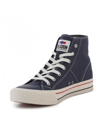 Palladium Palla Louvel Ανδρικά Μποτάκια Μπλε 77361425M Palladium Palla Louvel Ανδρικά Μποτάκια Μπλε 77361425M