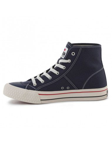 Palladium Palla Louvel Ανδρικά Μποτάκια Μπλε 77361425M Palladium Palla Louvel Ανδρικά Μποτάκια Μπλε 77361425M