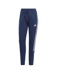 Adidas Παντελόνι Φόρμας με Λάστιχο Μπλε HS3609