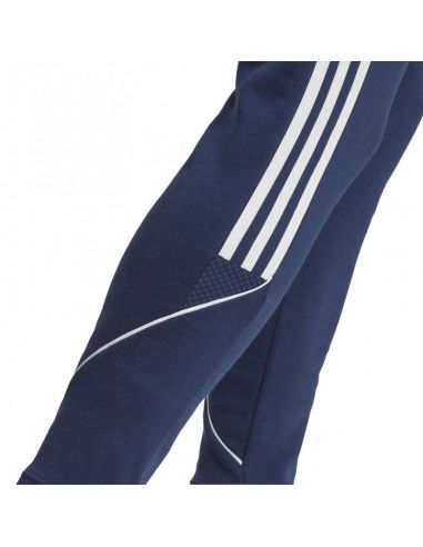 Adidas Παντελόνι Φόρμας με Λάστιχο Μπλε HS3609 Adidas Παντελόνι Φόρμας με Λάστιχο Μπλε HS3609