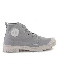 Palladium Γυναικεία Μποτάκια Γκρι 76838-073-M 2