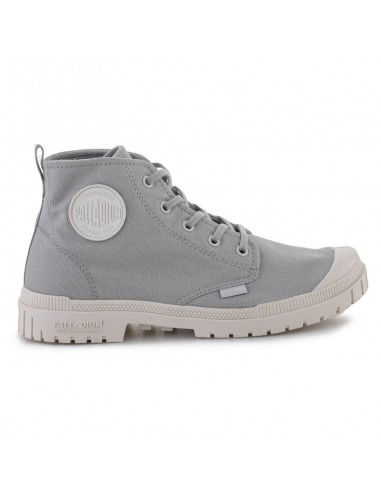 Palladium Γυναικεία Μποτάκια Γκρι 76838-073-M Palladium Γυναικεία Μποτάκια Γκρι 76838-073-M