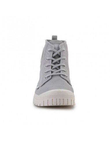 Palladium Γυναικεία Μποτάκια Γκρι 76838-073-M Palladium Γυναικεία Μποτάκια Γκρι 76838-073-M