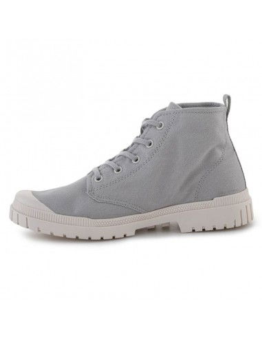 Palladium Γυναικεία Μποτάκια Γκρι 76838-073-M Palladium Γυναικεία Μποτάκια Γκρι 76838-073-M