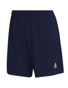 Adidas Entrada 22 Αθλητικό Γυναικείο Ψηλόμεσο Σορτς Navy Μπλε HI0000