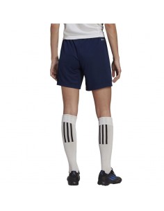 Adidas Entrada 22 Αθλητικό Γυναικείο Ψηλόμεσο Σορτς Navy Μπλε HI0000 2