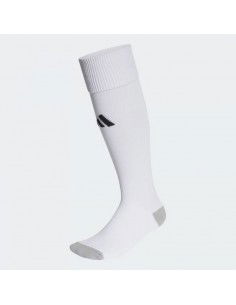 Adidas Milano 23 IB7813 Ποδοσφαιρικές Κάλτσες Λευκές 1 Ζεύγος