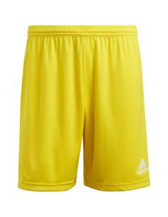 Adidas Entrada 22 Αθλητική Ανδρική Βερμούδα Κίτρινη IC7404