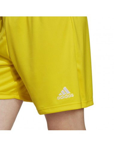 Adidas Entrada 22 Αθλητική Ανδρική Βερμούδα Κίτρινη IC7404 Adidas Entrada 22 Αθλητική Ανδρική Βερμούδα Κίτρινη IC7404