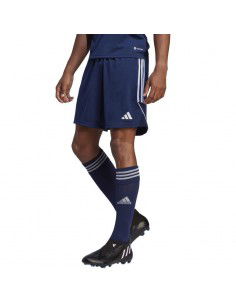 Adidas Tiro 23 League Αθλητική Ανδρική Βερμούδα Team Navy Blue 2 / White IB8081 2