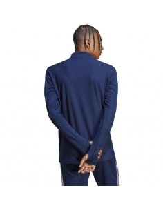 Adidas Ανδρική Μπλούζα με Φερμουάρ Μακρυμάνικη Navy Μπλε HS7229 2