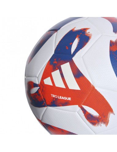 Adidas Tiro League TSBE HT2422 Μπάλα Ποδοσφαίρου Λευκή Adidas Tiro League TSBE HT2422 Μπάλα Ποδοσφαίρου Λευκή