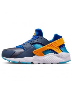 Nike Αθλητικά Παιδικά Παπούτσια Μπάσκετ Huarache Run Diffused Blue / Racer Blue / Laser Orange 654275 422 2