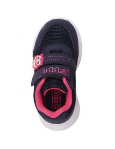 Kappa Παιδικά Sneakers με Σκρατς για Κορίτσι Navy Μπλε 280024M-6722 2