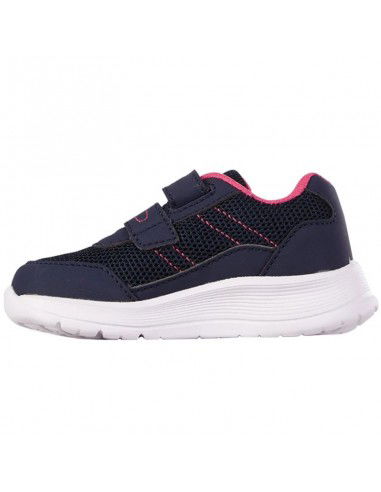 Kappa Παιδικά Sneakers με Σκρατς για Κορίτσι Navy Μπλε 280024M-6722 Kappa Παιδικά Sneakers με Σκρατς για Κορίτσι Navy Μπλε 280024M-6722