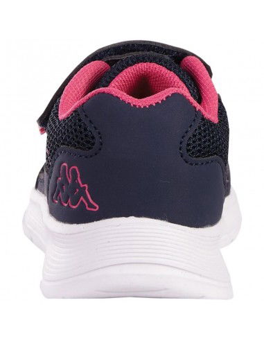 Kappa Παιδικά Sneakers με Σκρατς για Κορίτσι Navy Μπλε 280024M-6722 Kappa Παιδικά Sneakers με Σκρατς για Κορίτσι Navy Μπλε 280024M-6722