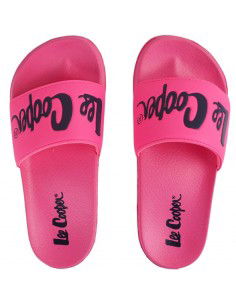 Lee Cooper Slides Dark Fuchsia LCW-22-42-0999K 2