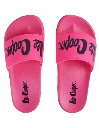 Lee Cooper Slides Dark Fuchsia LCW-22-42-0999K Lee Cooper Slides Dark Fuchsia LCW-22-42-0999K