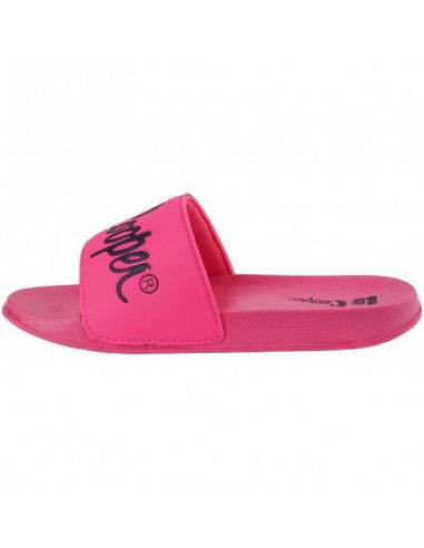Lee Cooper Slides Dark Fuchsia LCW-22-42-0999K Lee Cooper Slides Dark Fuchsia LCW-22-42-0999K